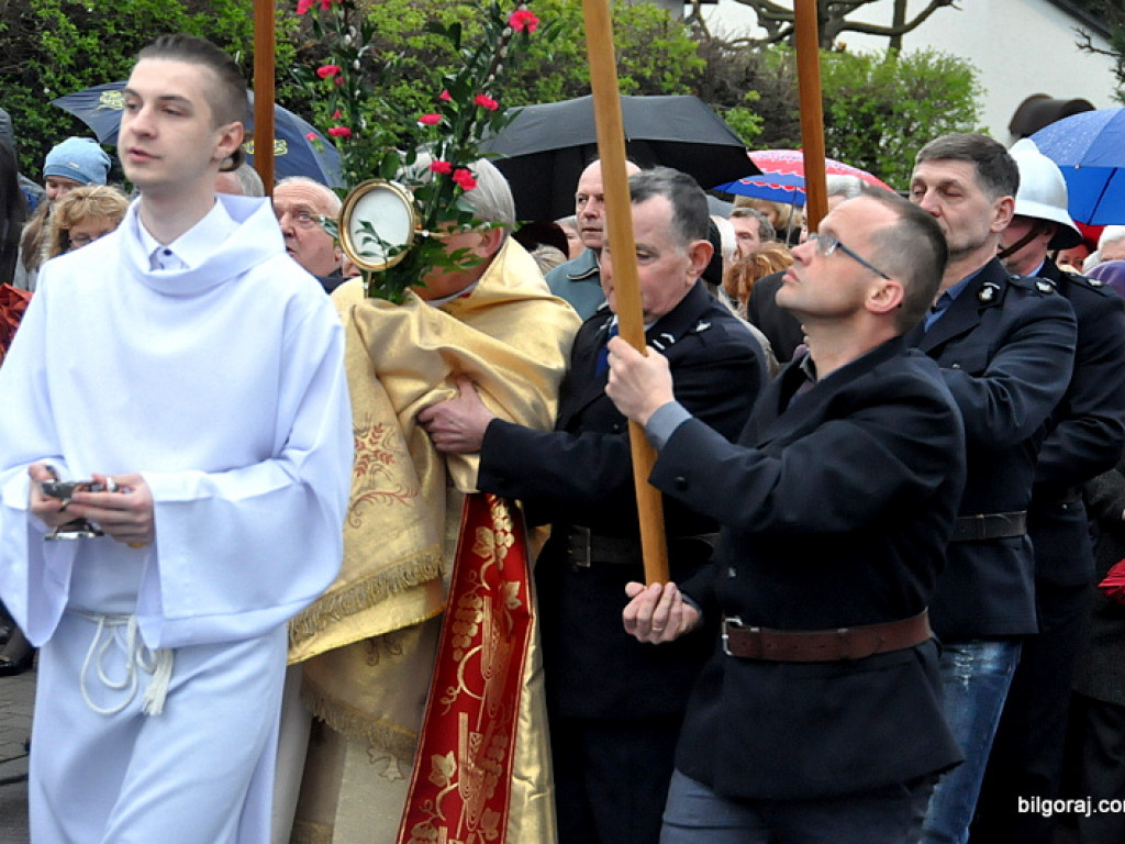 Rezurekcja w parafii św. Jerzego w Biłgoraju (FOTO)