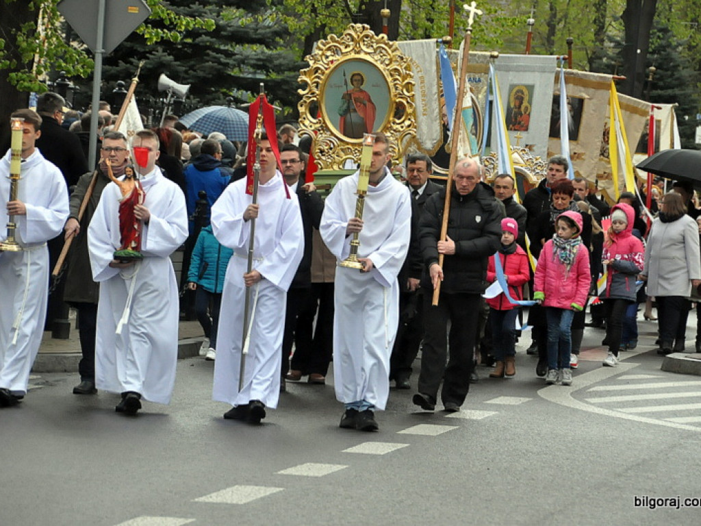 Rezurekcja w parafii św. Jerzego w Biłgoraju (FOTO)