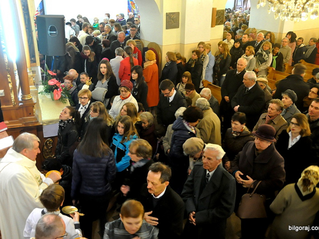 Rezurekcja w parafii św. Jerzego w Biłgoraju (FOTO)
