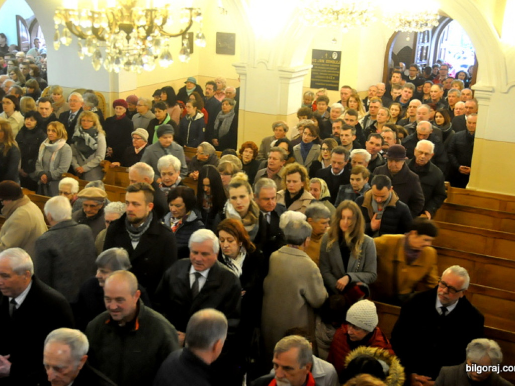 Rezurekcja w parafii św. Jerzego w Biłgoraju (FOTO)