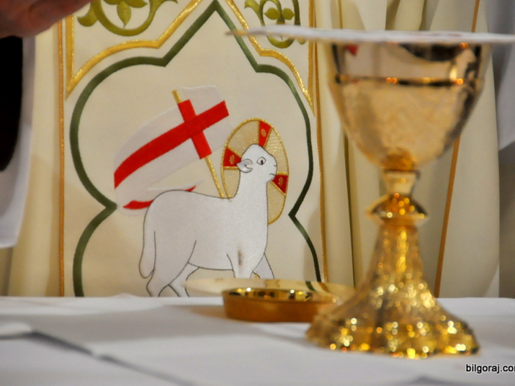 Rezurekcja w parafii św. Jerzego w Biłgoraju (FOTO)