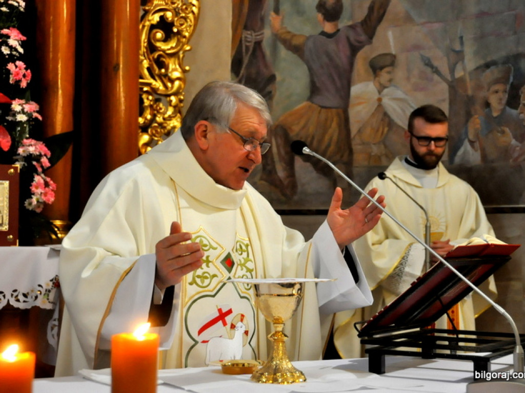Rezurekcja w parafii św. Jerzego w Biłgoraju (FOTO)