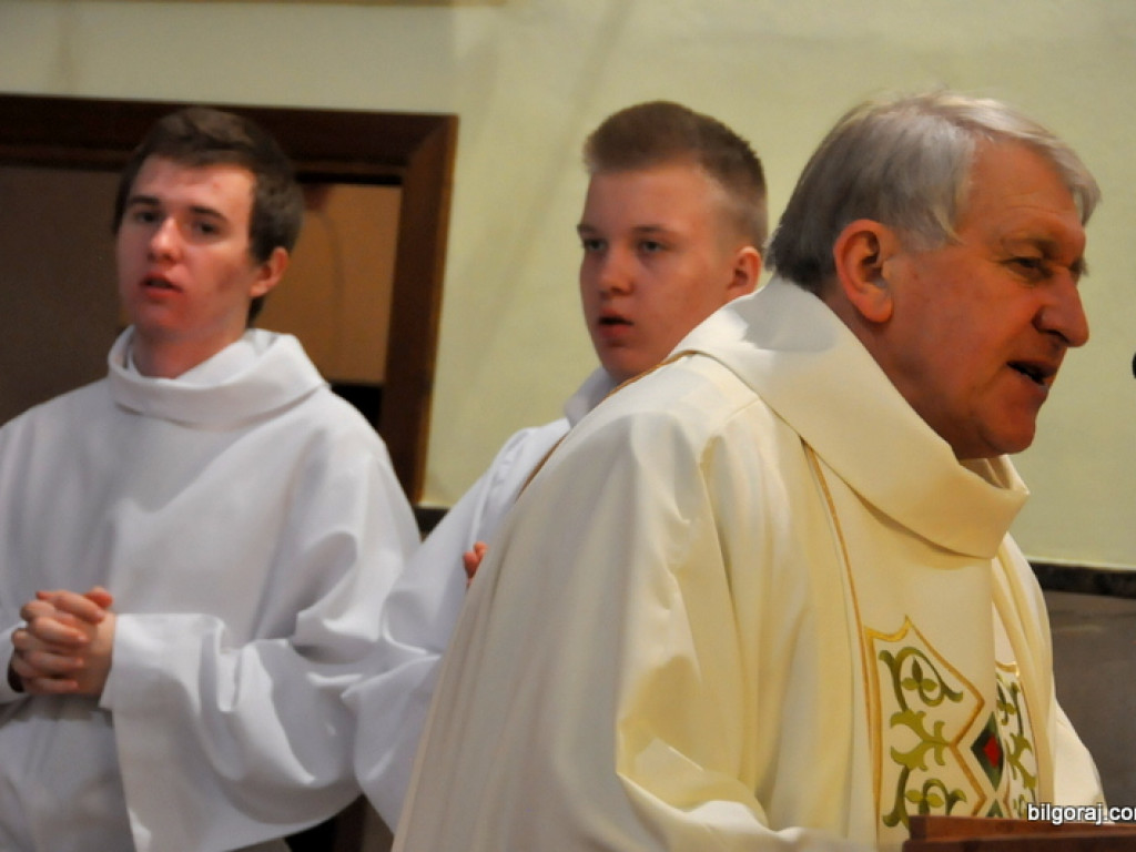 Rezurekcja w parafii św. Jerzego w Biłgoraju (FOTO)