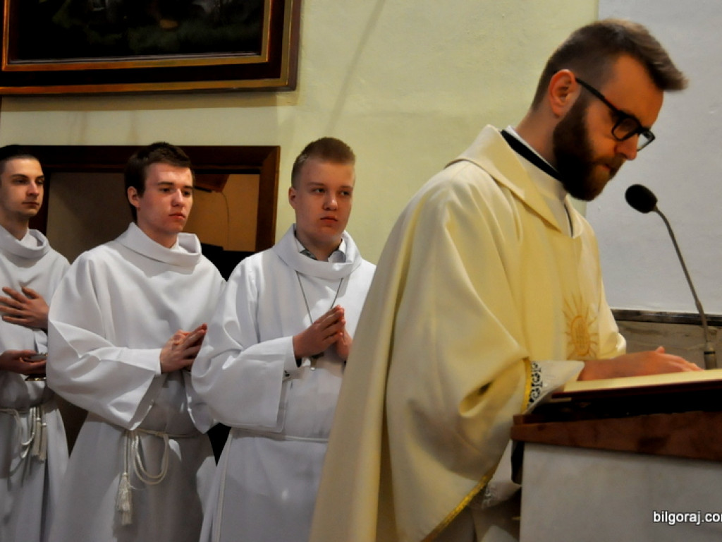 Rezurekcja w parafii św. Jerzego w Biłgoraju (FOTO)