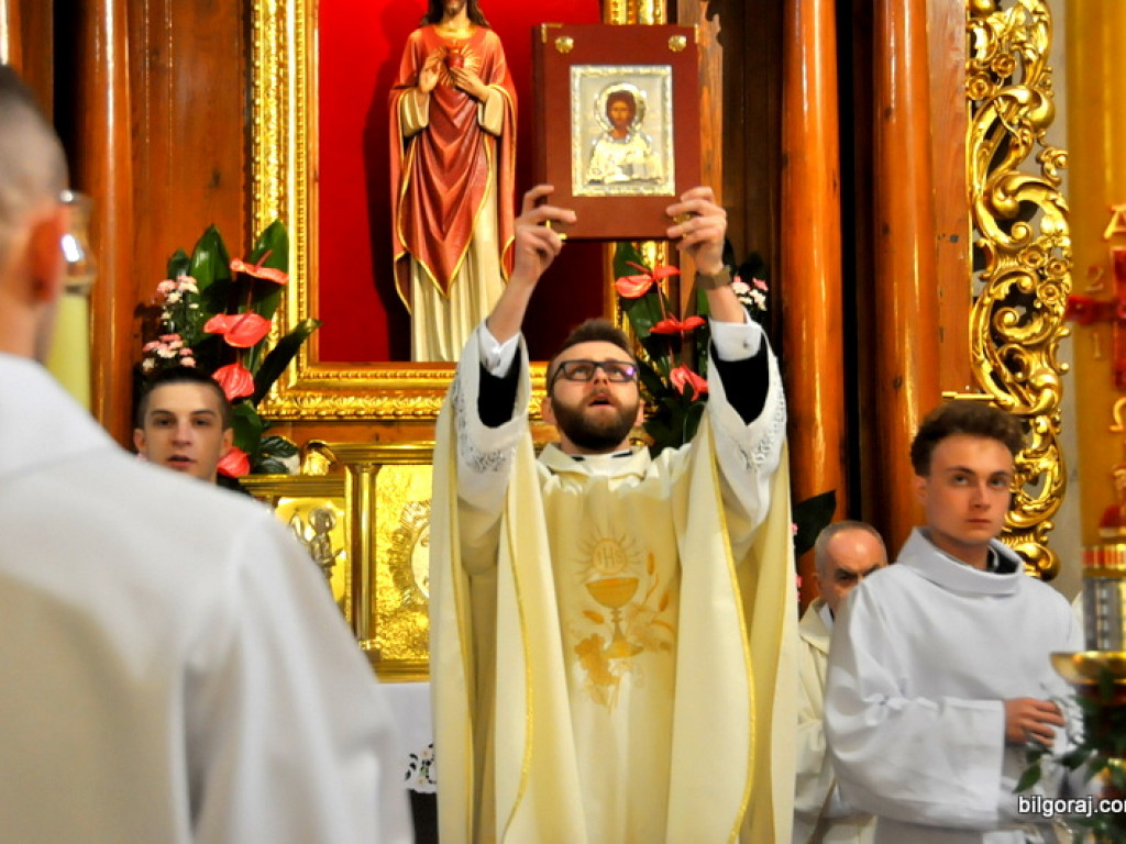 Rezurekcja w parafii św. Jerzego w Biłgoraju (FOTO)