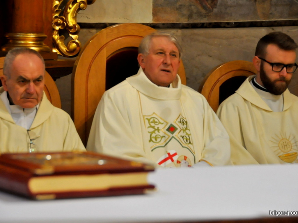 Rezurekcja w parafii św. Jerzego w Biłgoraju (FOTO)