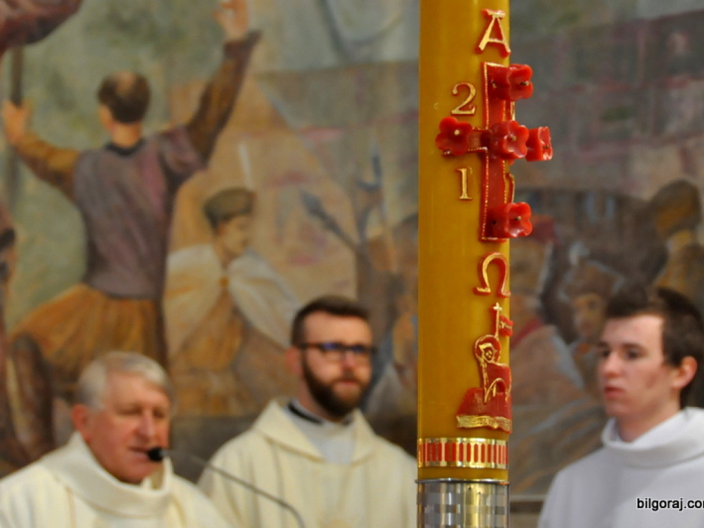 Rezurekcja w parafii św. Jerzego w Biłgoraju (FOTO)