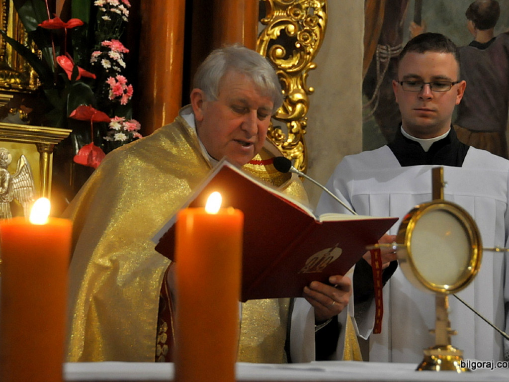 Rezurekcja w parafii św. Jerzego w Biłgoraju (FOTO)