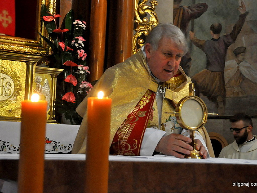 Rezurekcja w parafii św. Jerzego w Biłgoraju (FOTO)