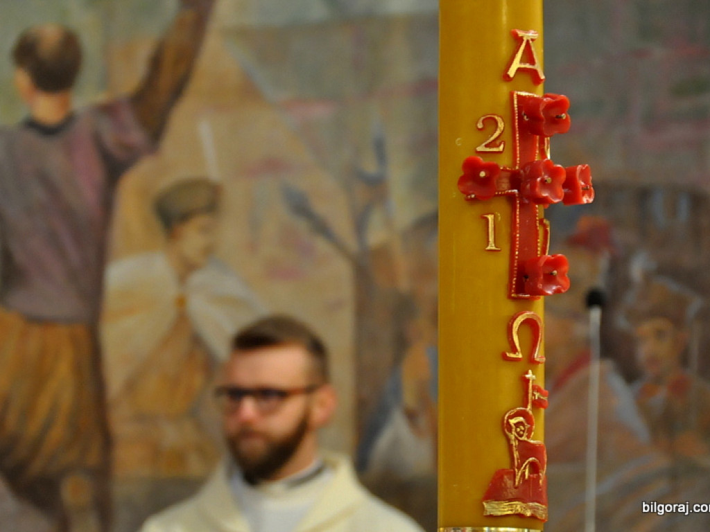Rezurekcja w parafii św. Jerzego w Biłgoraju (FOTO)