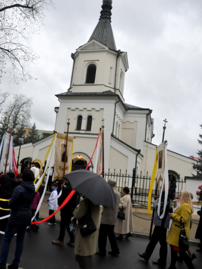 Rezurekcja w parafii św. Jerzego w Biłgoraju (FOTO)