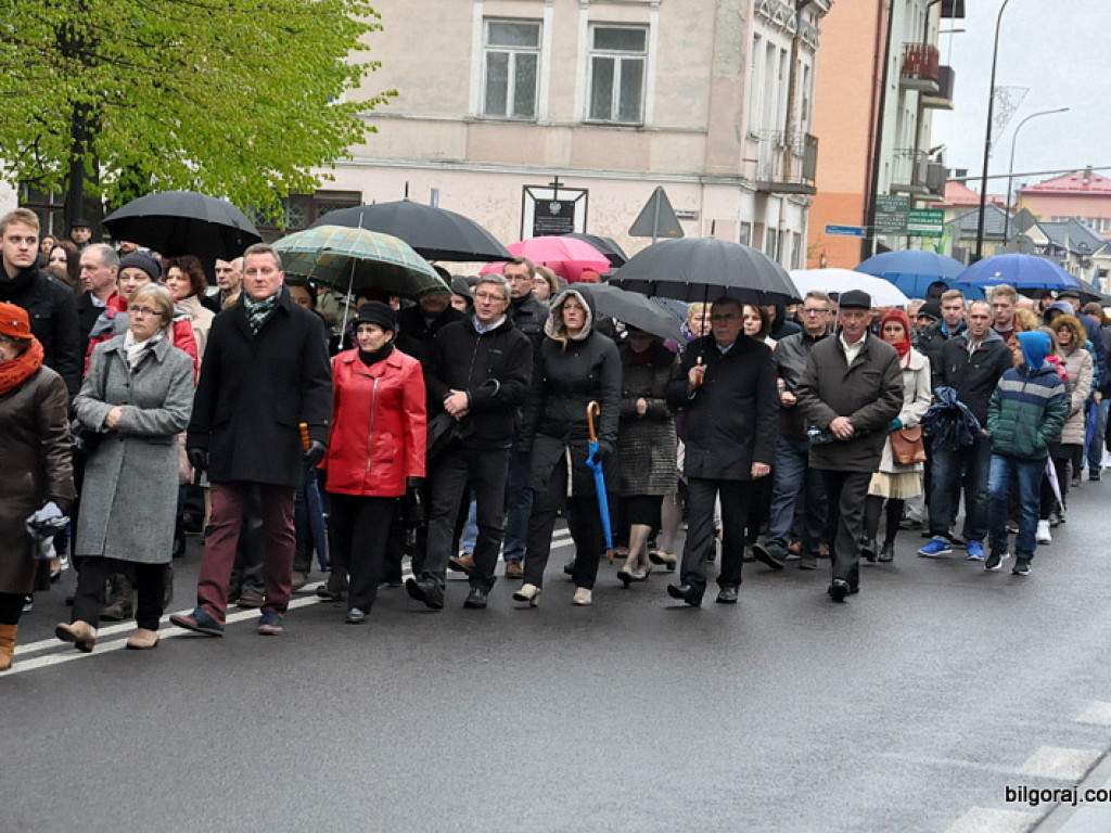 Rezurekcja w parafii św. Jerzego w Biłgoraju (FOTO)