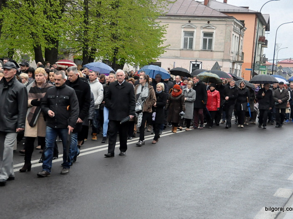 Rezurekcja w parafii św. Jerzego w Biłgoraju (FOTO)