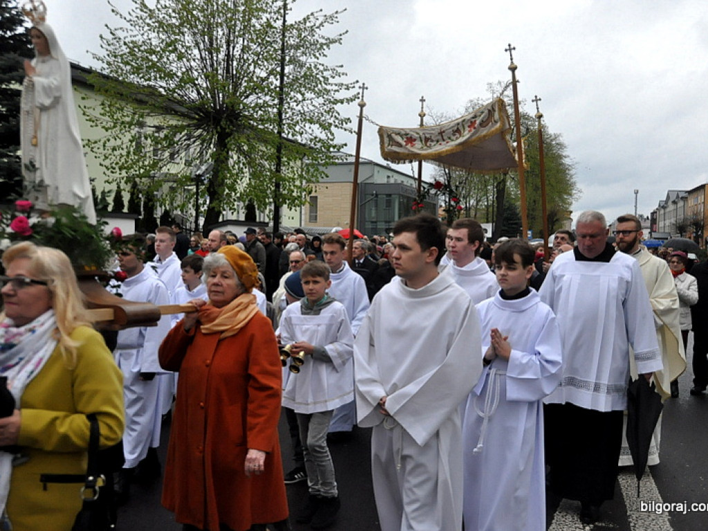 Rezurekcja w parafii św. Jerzego w Biłgoraju (FOTO)