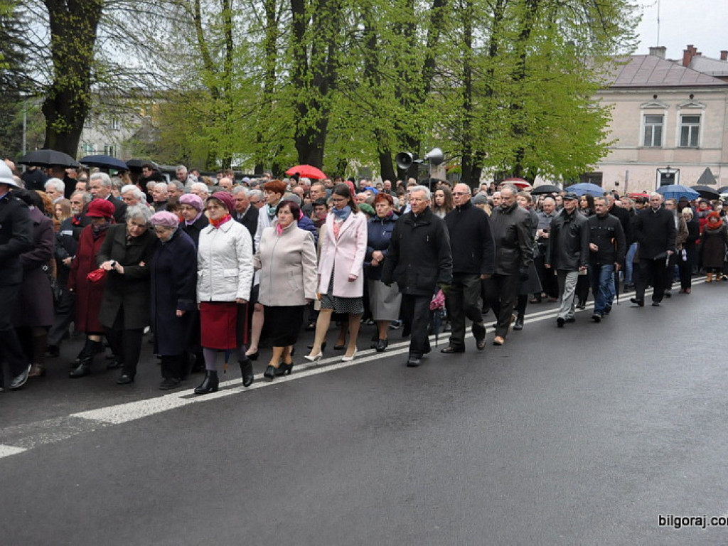 Rezurekcja w parafii św. Jerzego w Biłgoraju (FOTO)