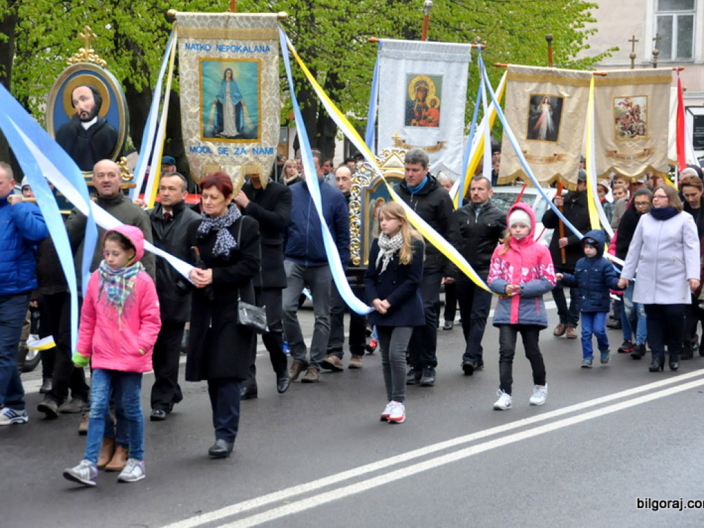 Rezurekcja w parafii św. Jerzego w Biłgoraju (FOTO)