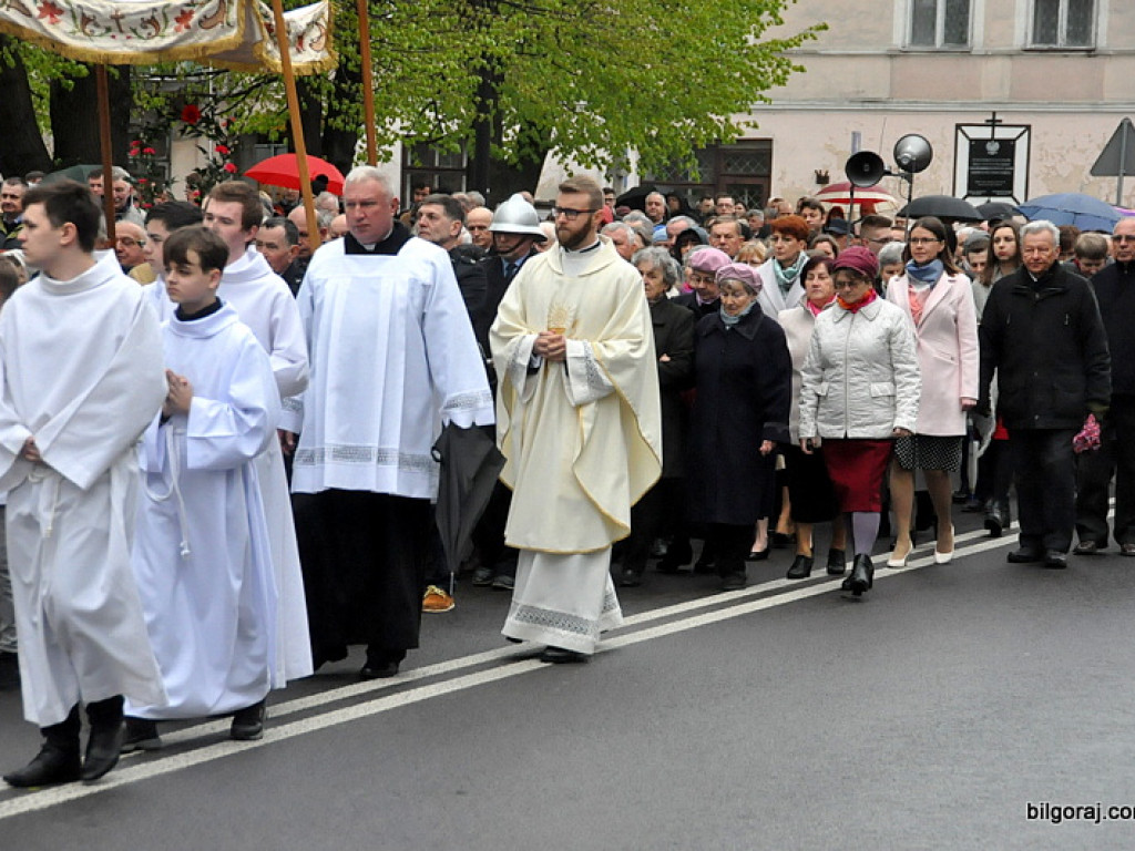 Rezurekcja w parafii św. Jerzego w Biłgoraju (FOTO)