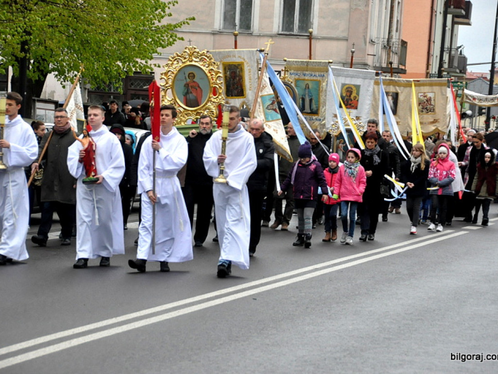 Rezurekcja w parafii św. Jerzego w Biłgoraju (FOTO)