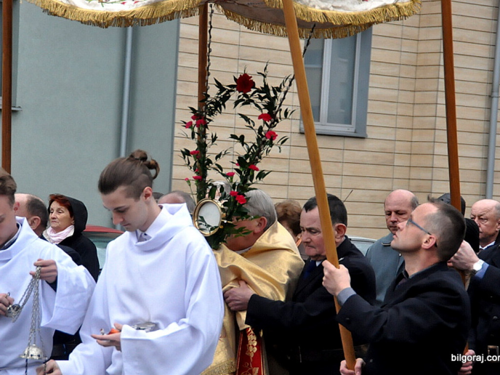 Rezurekcja w parafii św. Jerzego w Biłgoraju (FOTO)