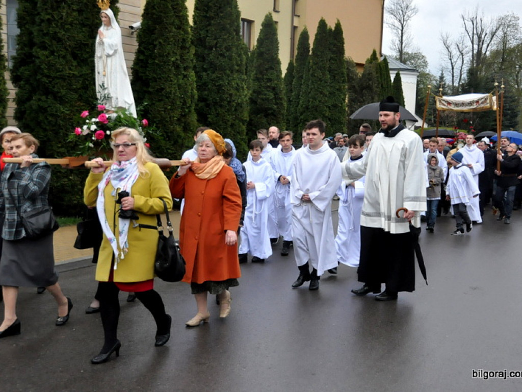Rezurekcja w parafii św. Jerzego w Biłgoraju (FOTO)