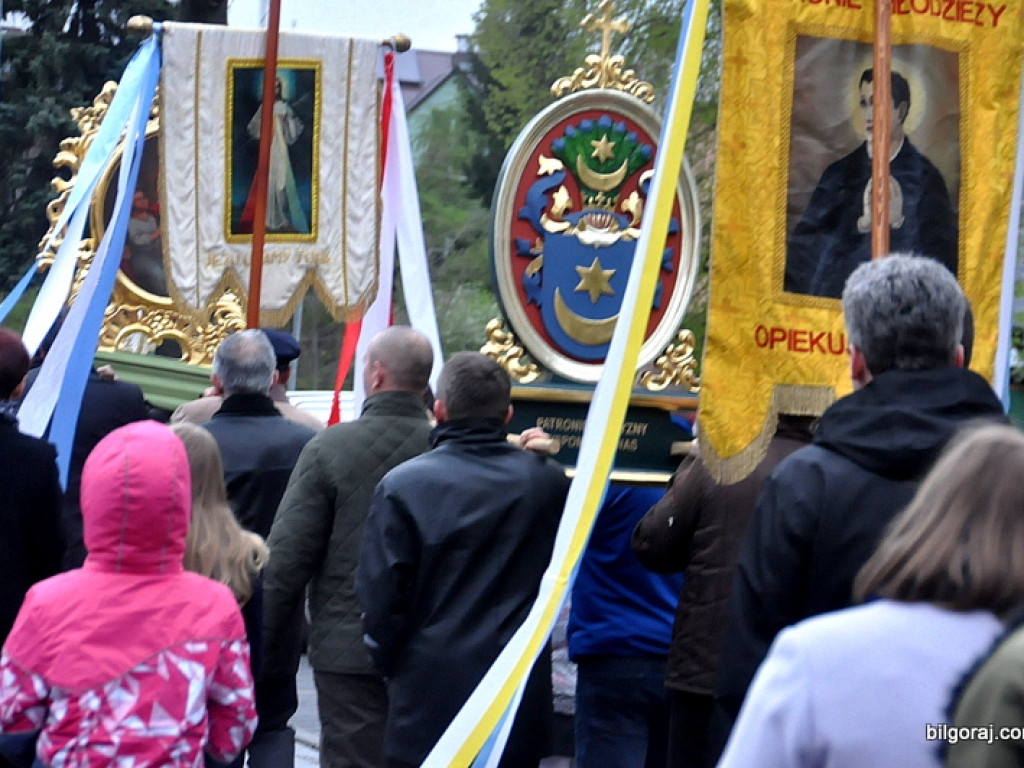 Rezurekcja w parafii św. Jerzego w Biłgoraju (FOTO)