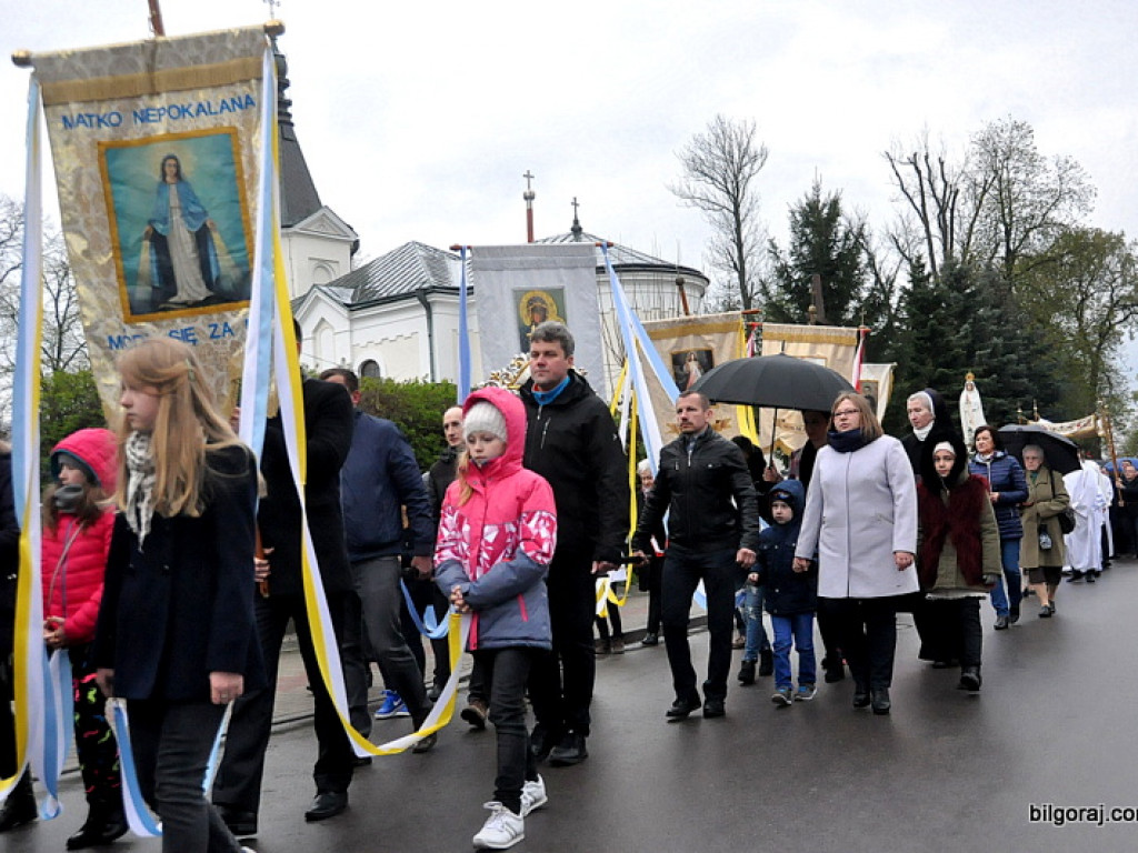 Rezurekcja w parafii św. Jerzego w Biłgoraju (FOTO)