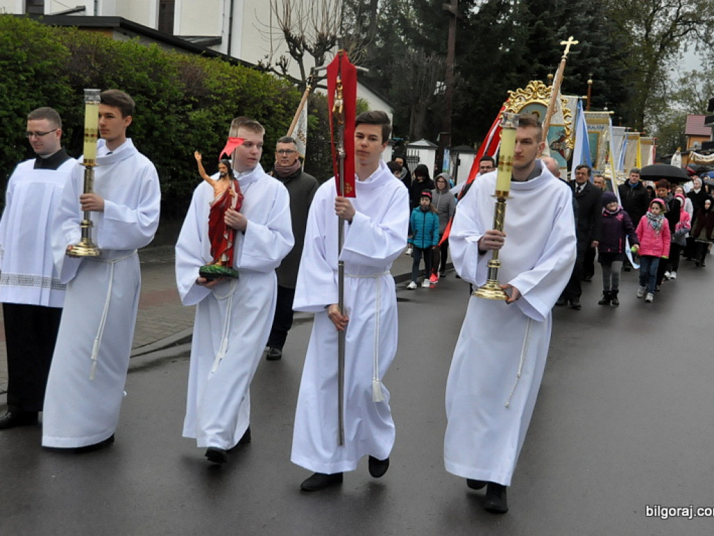 Rezurekcja w parafii św. Jerzego w Biłgoraju (FOTO)