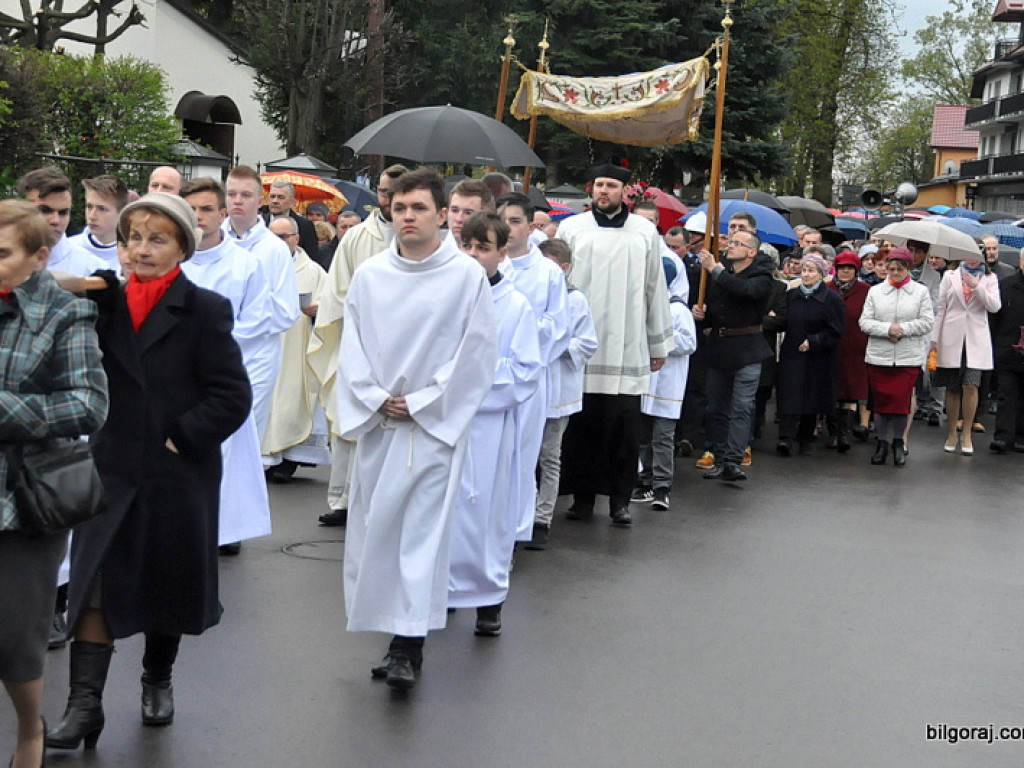 Rezurekcja w parafii św. Jerzego w Biłgoraju (FOTO)