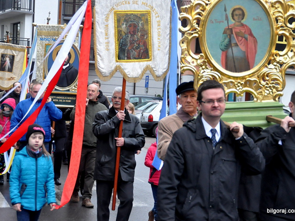 Rezurekcja w parafii św. Jerzego w Biłgoraju (FOTO)