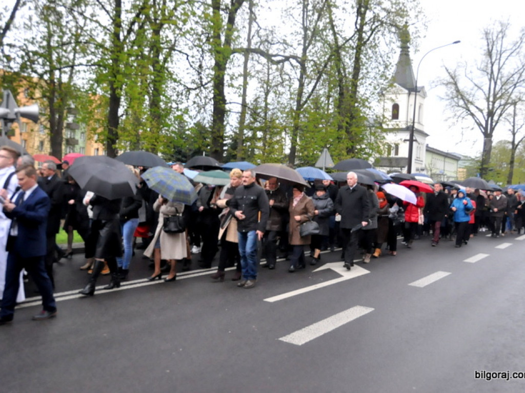 Rezurekcja w parafii św. Jerzego w Biłgoraju (FOTO)