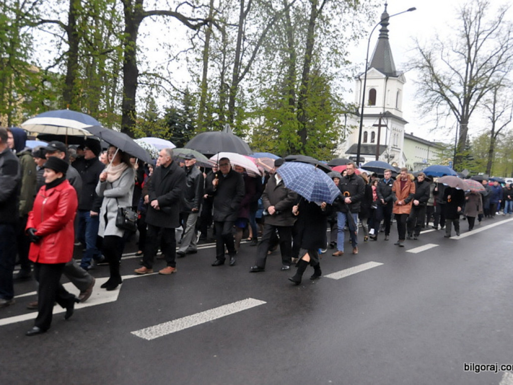 Rezurekcja w parafii św. Jerzego w Biłgoraju (FOTO)