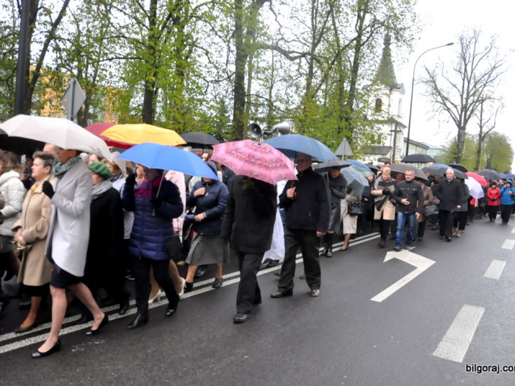 Rezurekcja w parafii św. Jerzego w Biłgoraju (FOTO)