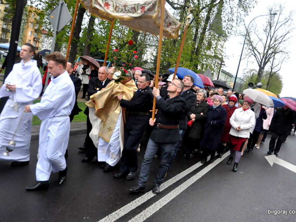Rezurekcja w parafii św. Jerzego w Biłgoraju (FOTO)