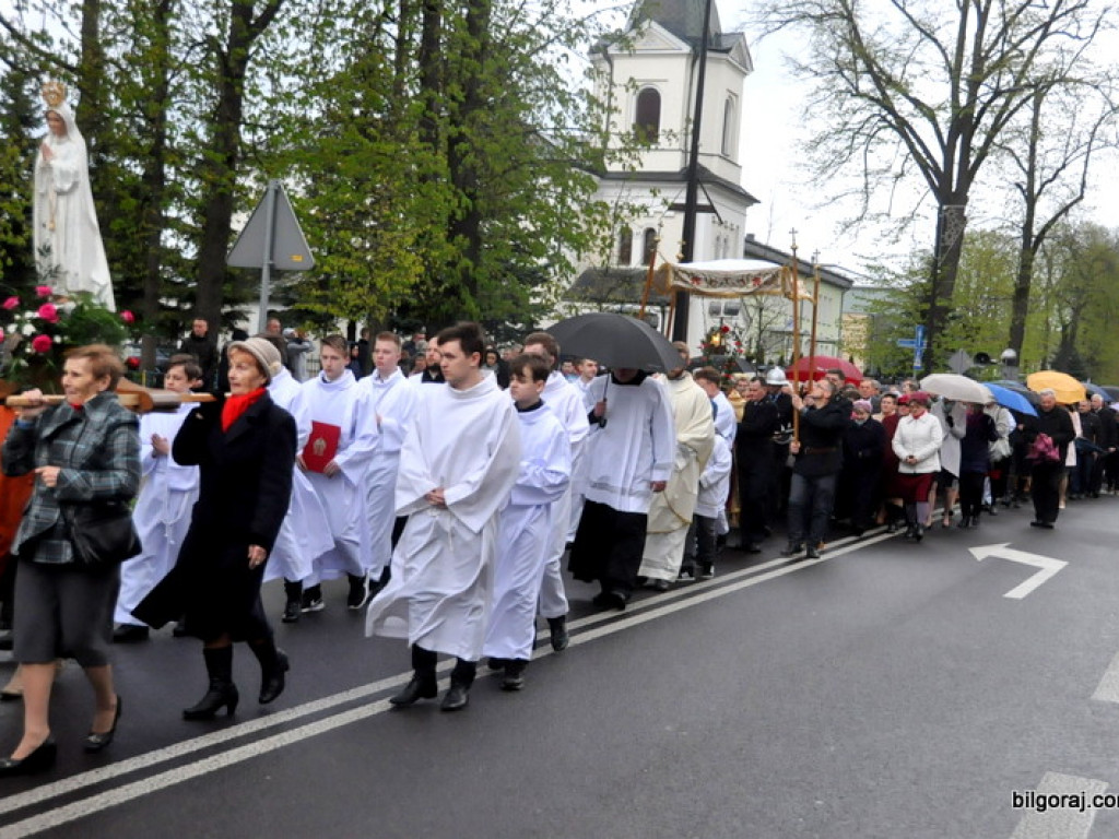Rezurekcja w parafii św. Jerzego w Biłgoraju (FOTO)
