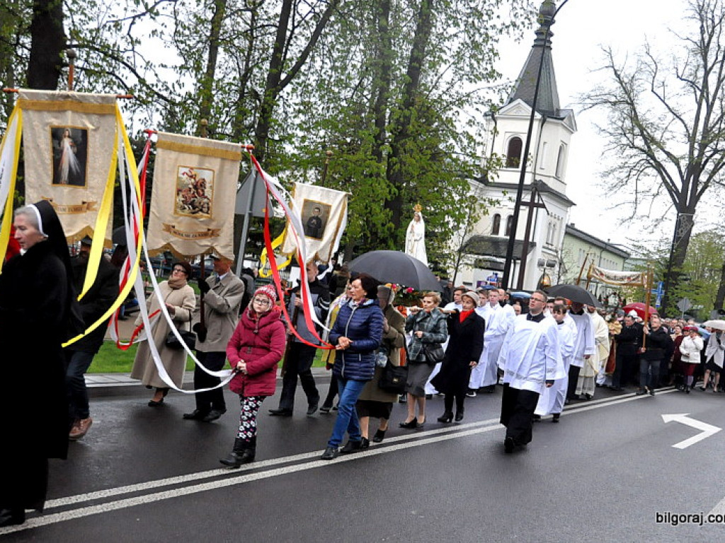 Rezurekcja w parafii św. Jerzego w Biłgoraju (FOTO)