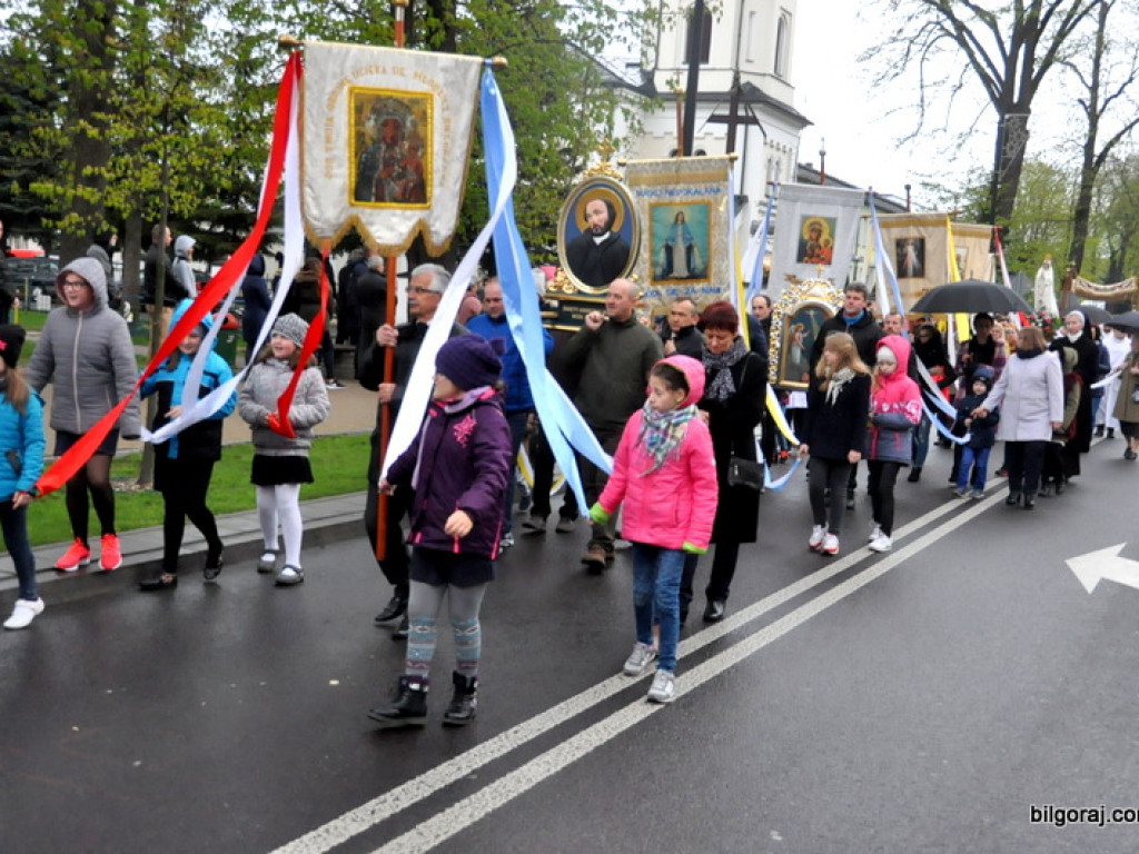 Rezurekcja w parafii św. Jerzego w Biłgoraju (FOTO)