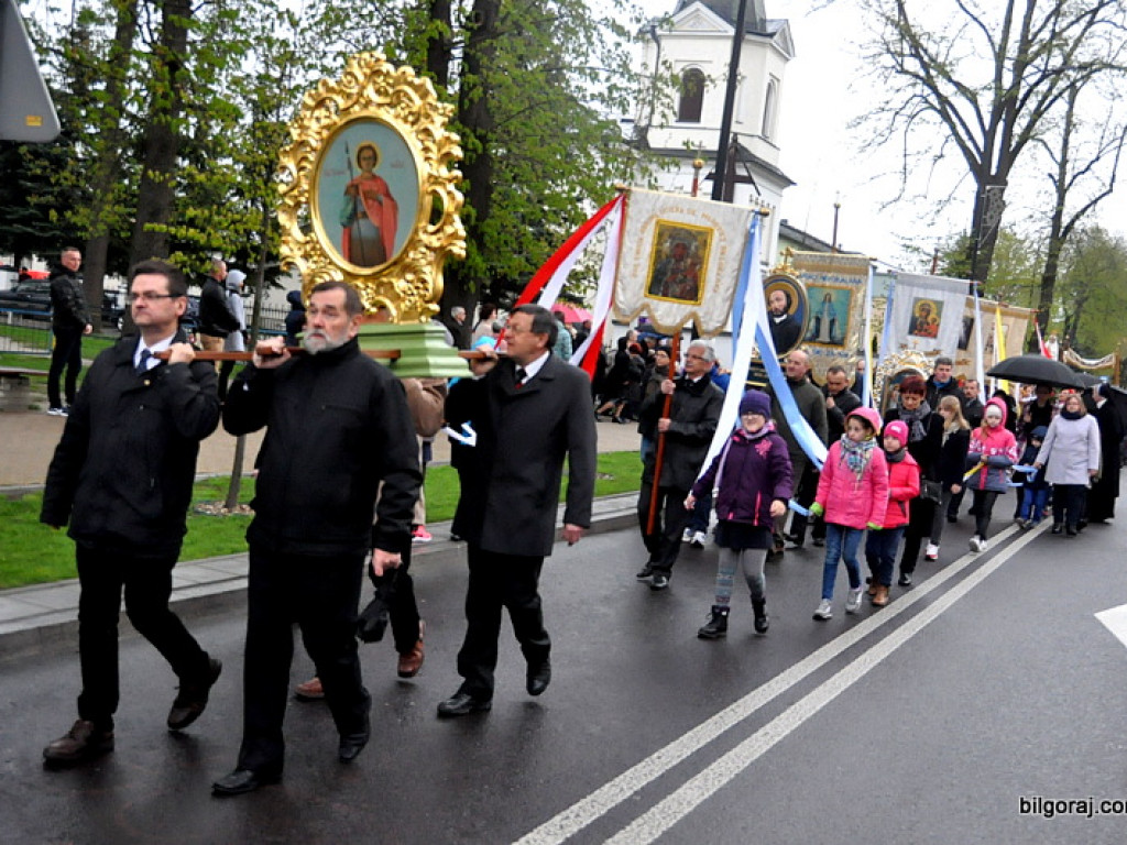 Rezurekcja w parafii św. Jerzego w Biłgoraju (FOTO)