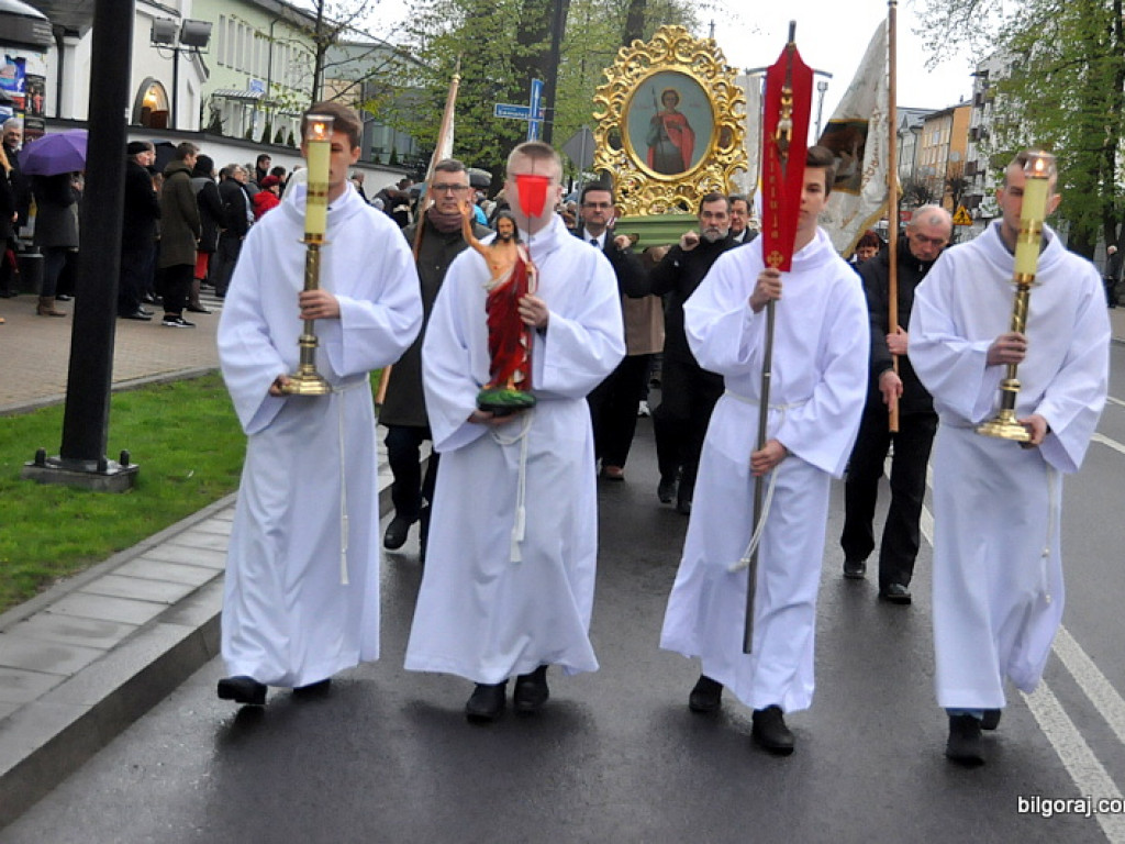 Rezurekcja w parafii św. Jerzego w Biłgoraju (FOTO)
