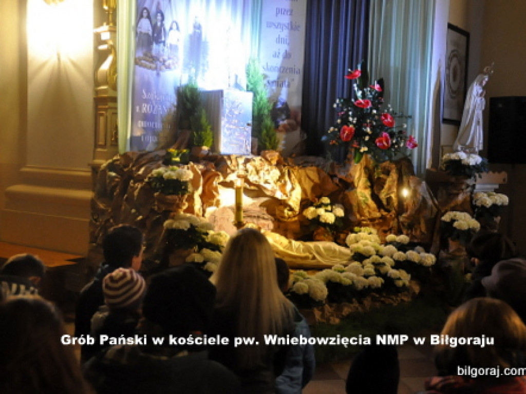 Ciemnice i Groby Pańskie w biłgorajskich świątyniach (FOTO)