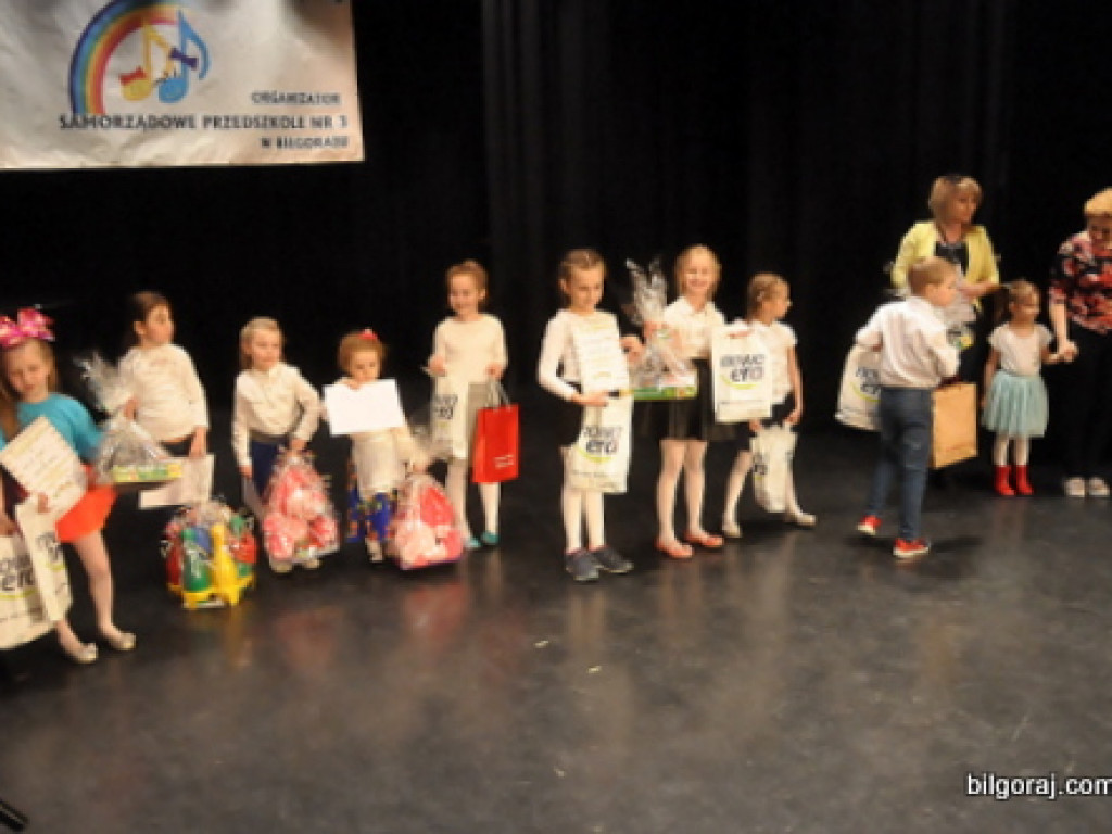 XIV Międzyprzedszkolny Festiwal Piosenki Dziecięcej (FOTO, WYNIKI)