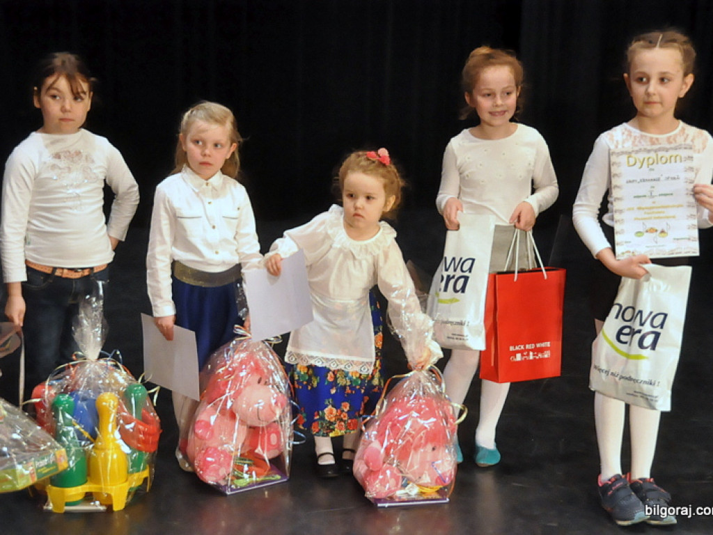 XIV Międzyprzedszkolny Festiwal Piosenki Dziecięcej (FOTO, WYNIKI)