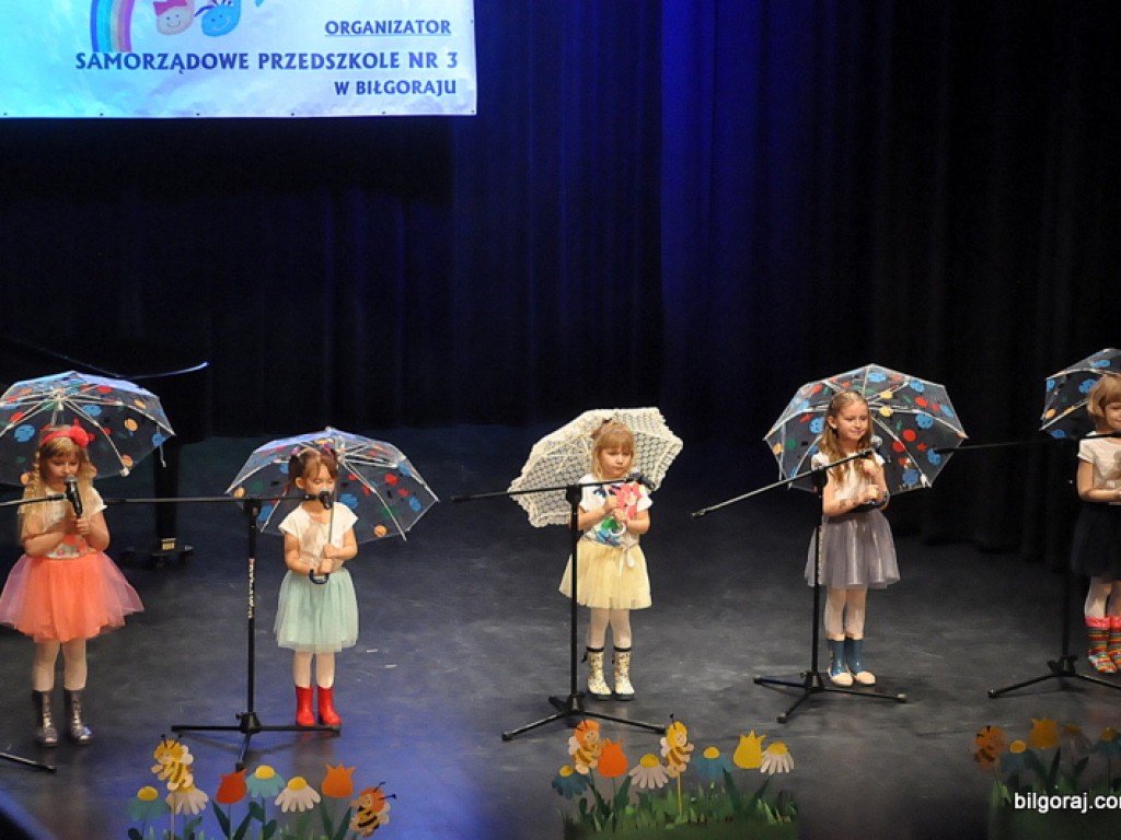 XIV Międzyprzedszkolny Festiwal Piosenki Dziecięcej (FOTO, WYNIKI)