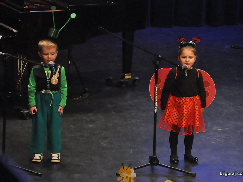XIV Międzyprzedszkolny Festiwal Piosenki Dziecięcej (FOTO, WYNIKI)