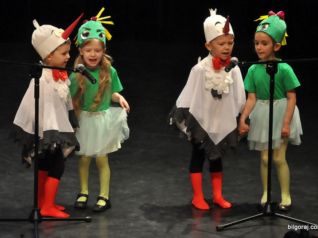 XIV Międzyprzedszkolny Festiwal Piosenki Dziecięcej (FOTO, WYNIKI)