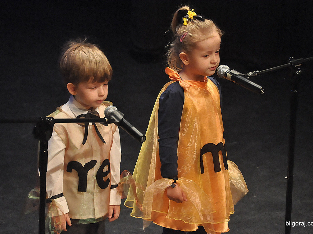 XIV Międzyprzedszkolny Festiwal Piosenki Dziecięcej (FOTO, WYNIKI)