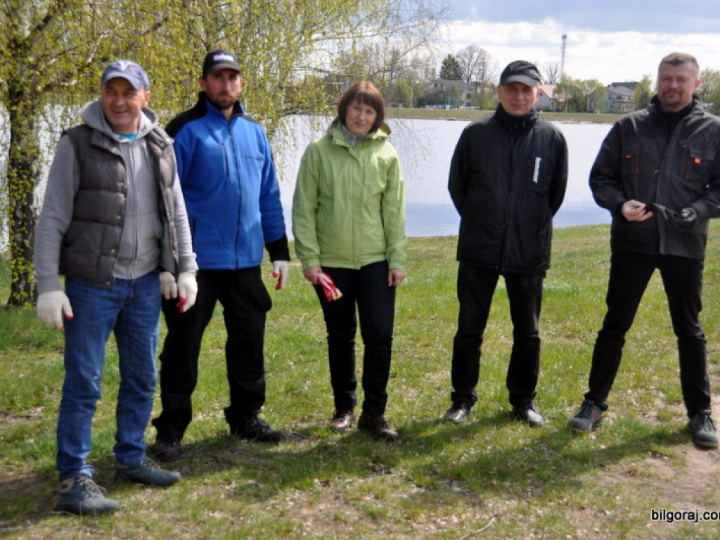 Sprzątali las wokół Zalewu Bojary (FOTO, VIDEO)
