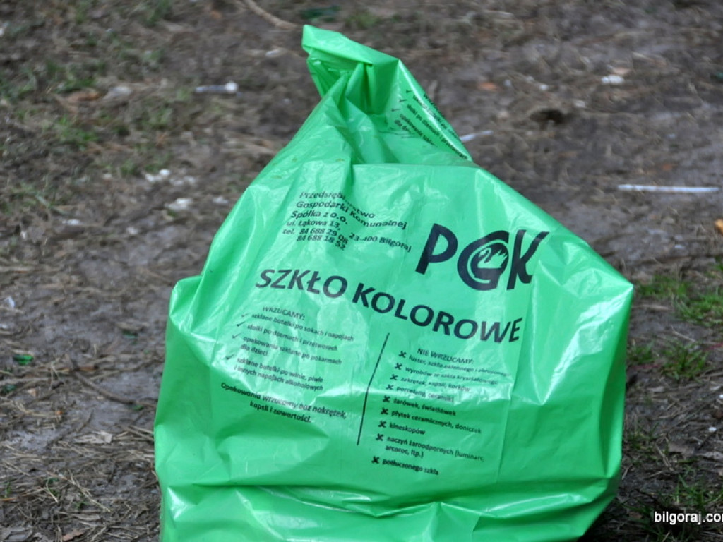 Sprzątali las wokół Zalewu Bojary (FOTO, VIDEO)