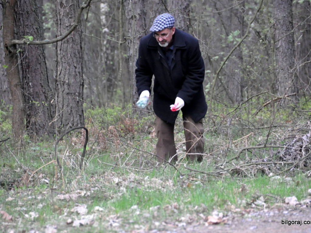 Sprzątali las wokół Zalewu Bojary (FOTO, VIDEO)