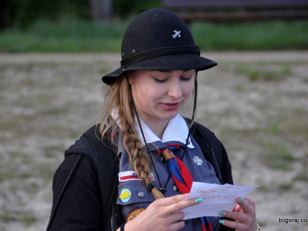 Gra miejska harcerek ZHR (FOTO)