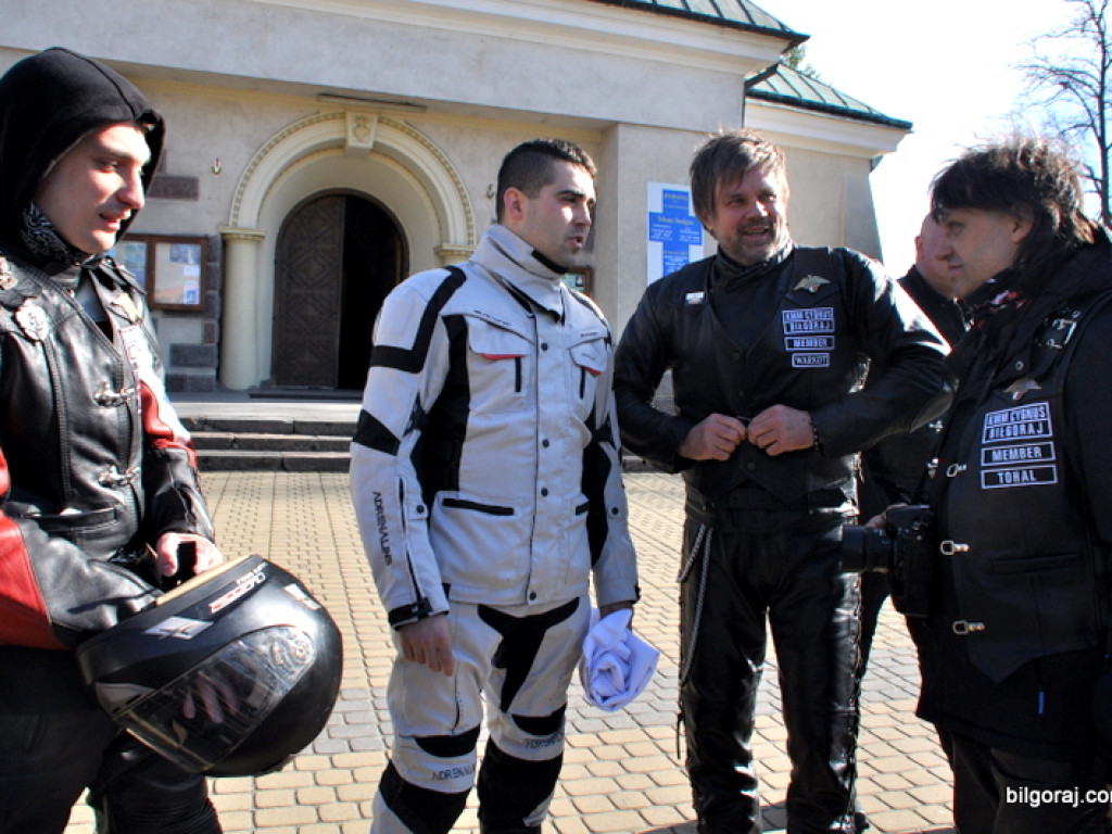 Motocykliści z Biłgoraja i Stalowej Woli rozpoczęli sezon (FOTO)